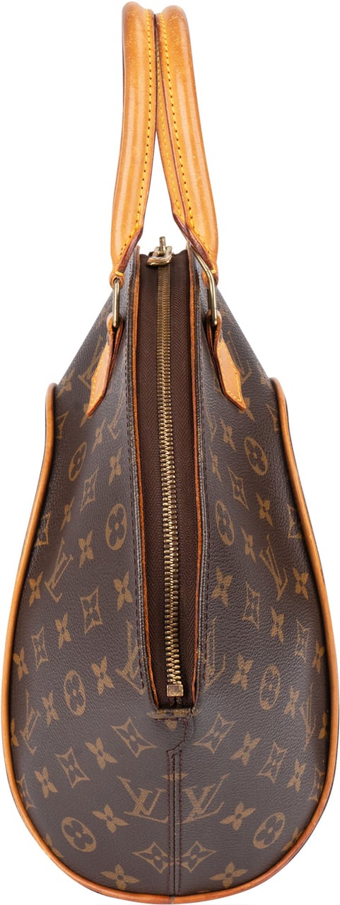 Louis Vuitton Louis Vuitton Canvas Monogram Ellipse MM Handbag Bruin
