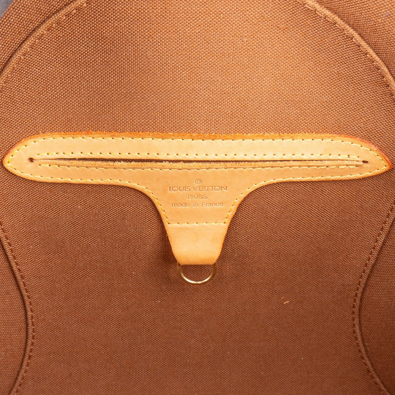 Louis Vuitton Louis Vuitton Canvas Monogram Ellipse MM Handbag Bruin