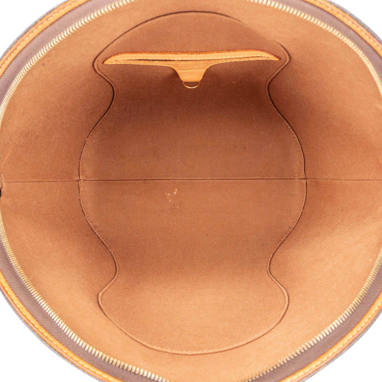 Louis Vuitton Louis Vuitton Canvas Monogram Ellipse MM Handbag Bruin