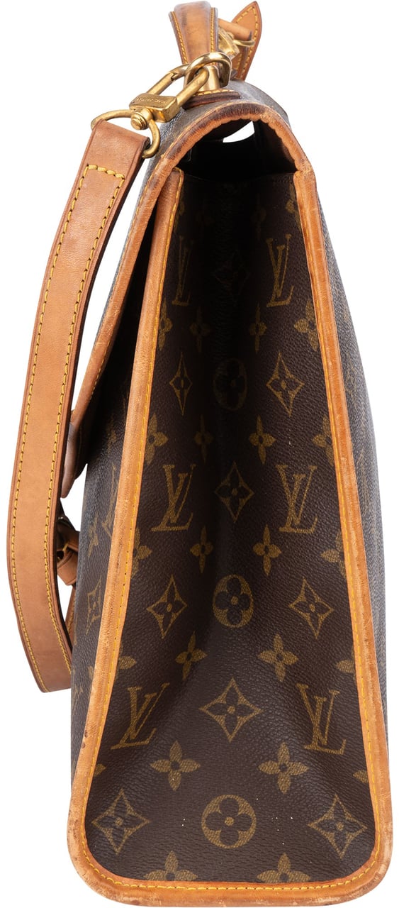 Louis Vuitton Louis Vuitton Canvas Monogram Bel Air Handbag Bruin