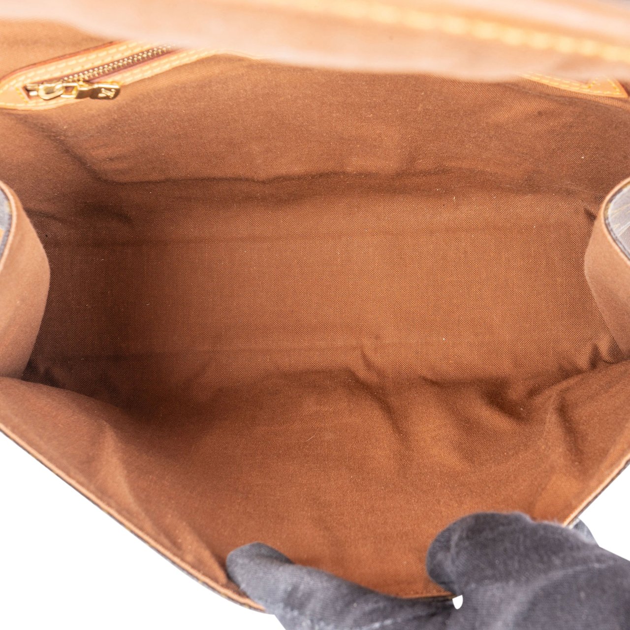 Louis Vuitton Louis Vuitton Canvas Monogram Bel Air Handbag Bruin