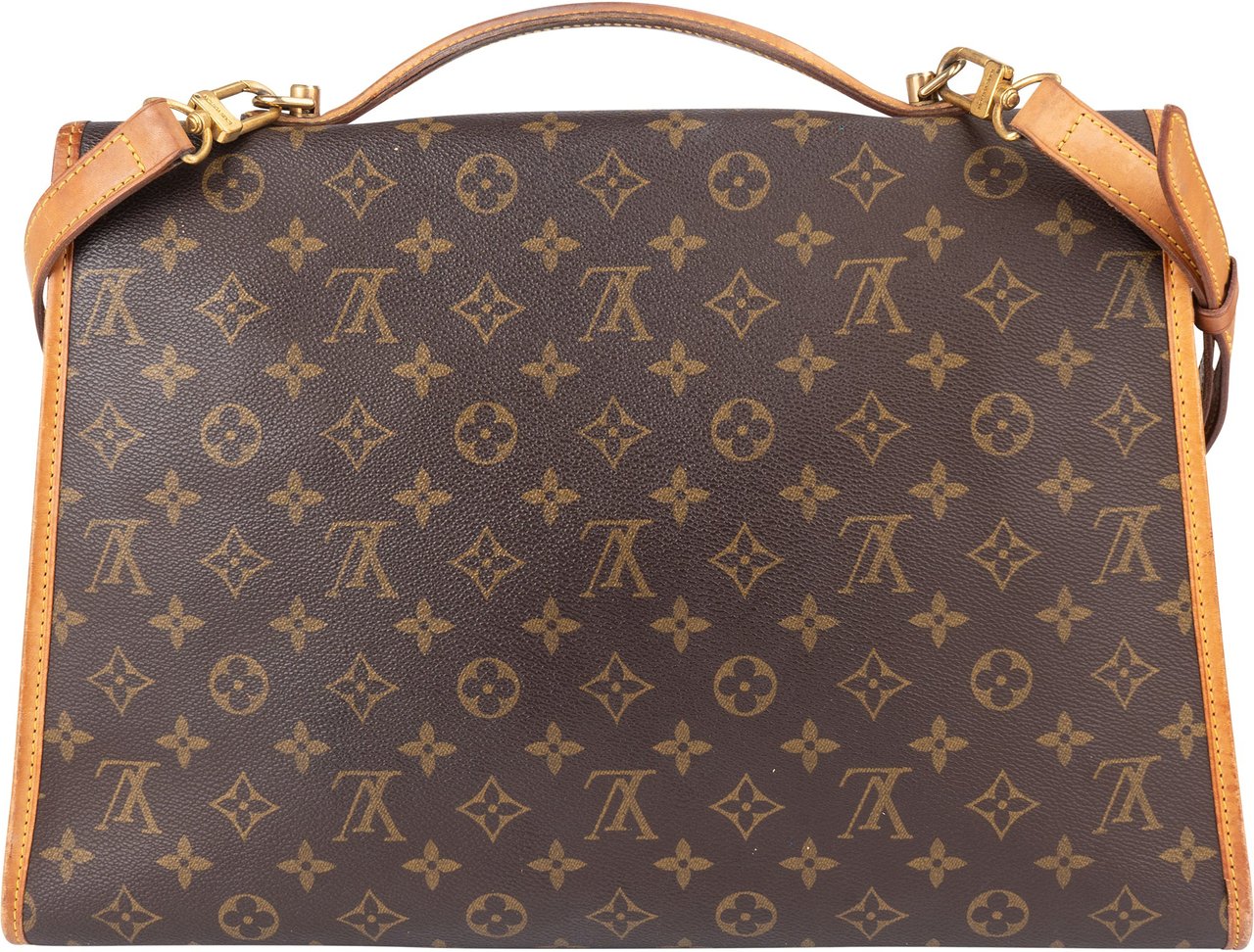 Louis Vuitton Louis Vuitton Canvas Monogram Bel Air Handbag Bruin
