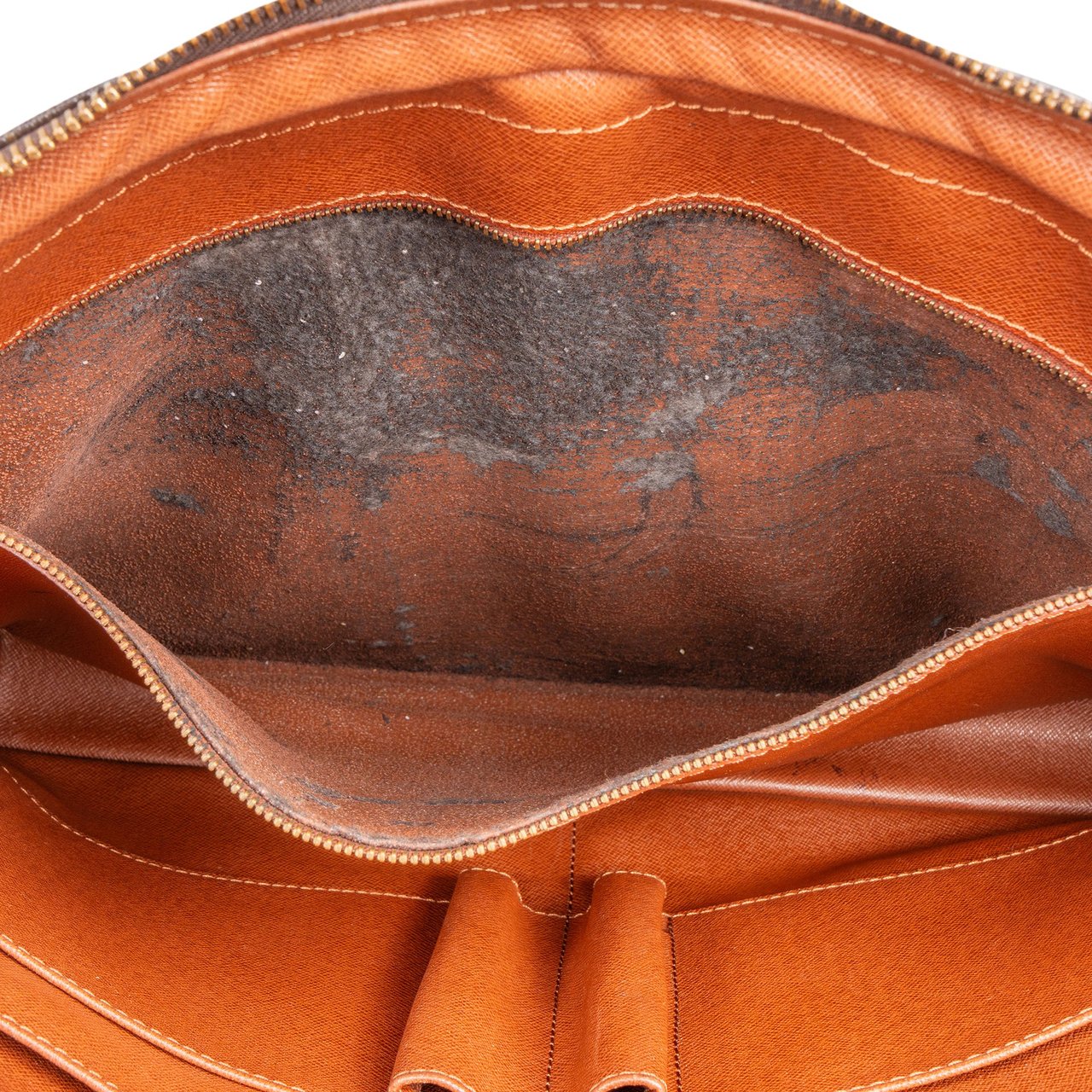 Louis Vuitton Louis Vuitton Canvas Monogram Porte Documents Business Handbag Bruin