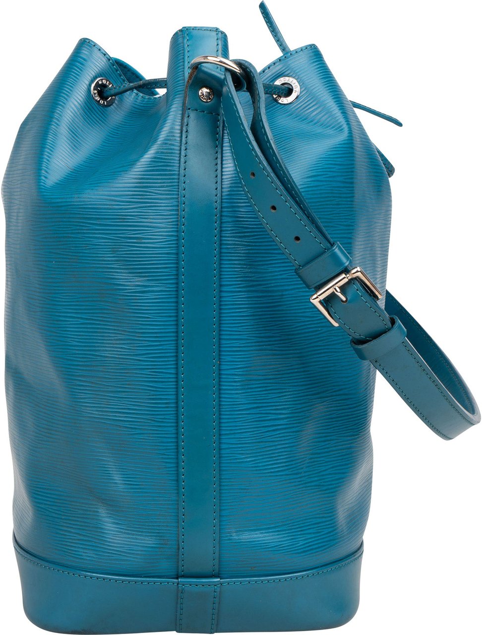 Louis Vuitton Louis Vuitton Bleu Cyan NM Epi Leather Sac Noe Grande Shoulder Bag Blauw