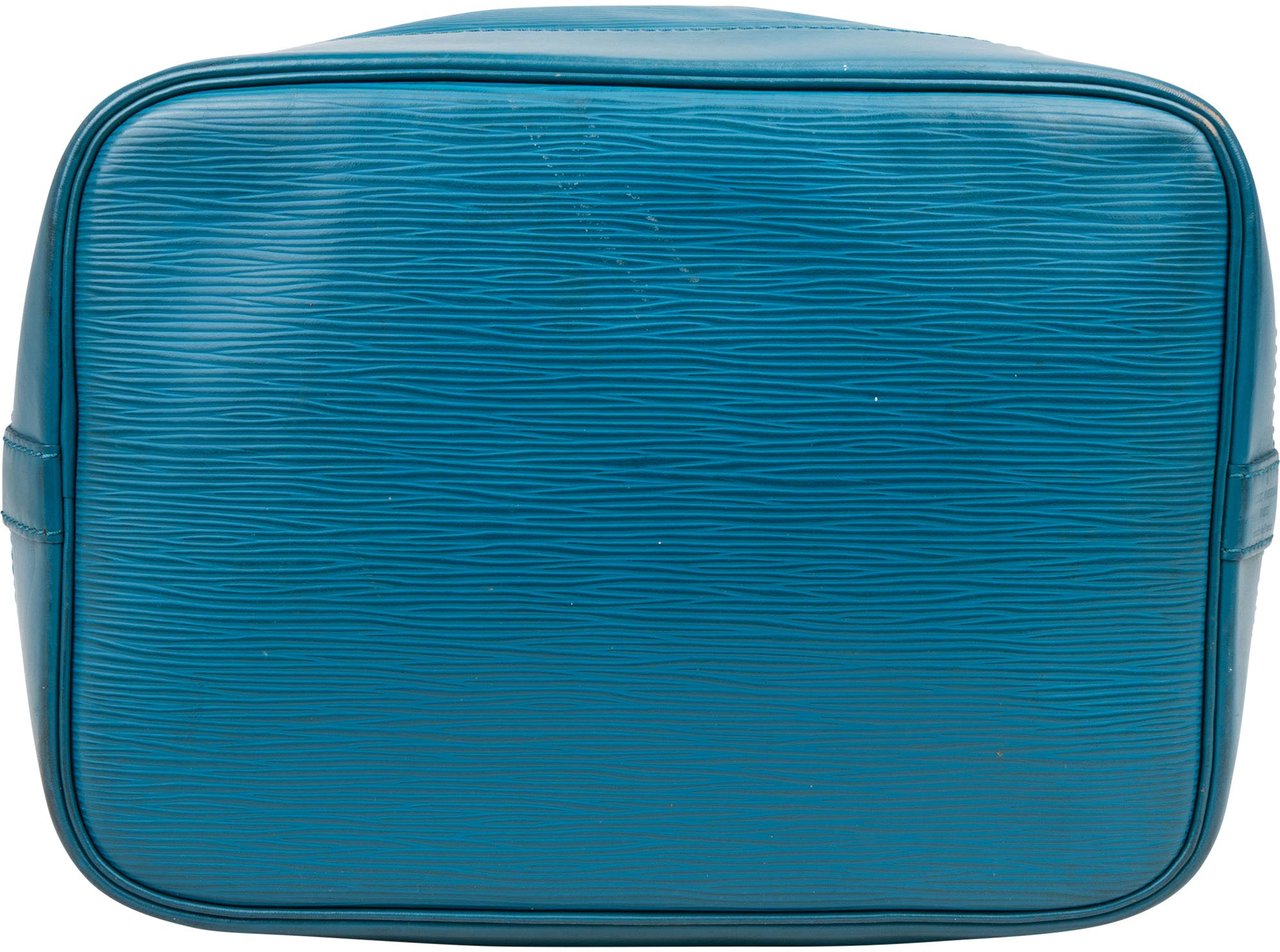 Louis Vuitton Louis Vuitton Bleu Cyan NM Epi Leather Sac Noe Grande Shoulder Bag Blauw