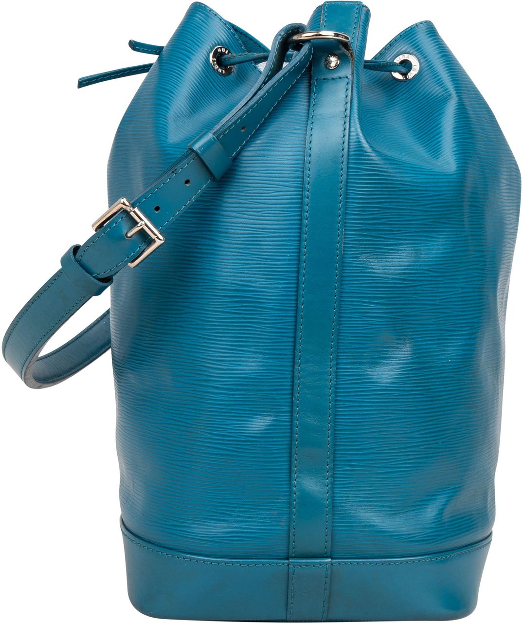 Louis Vuitton Louis Vuitton Bleu Cyan NM Epi Leather Sac Noe Grande Shoulder Bag Blauw