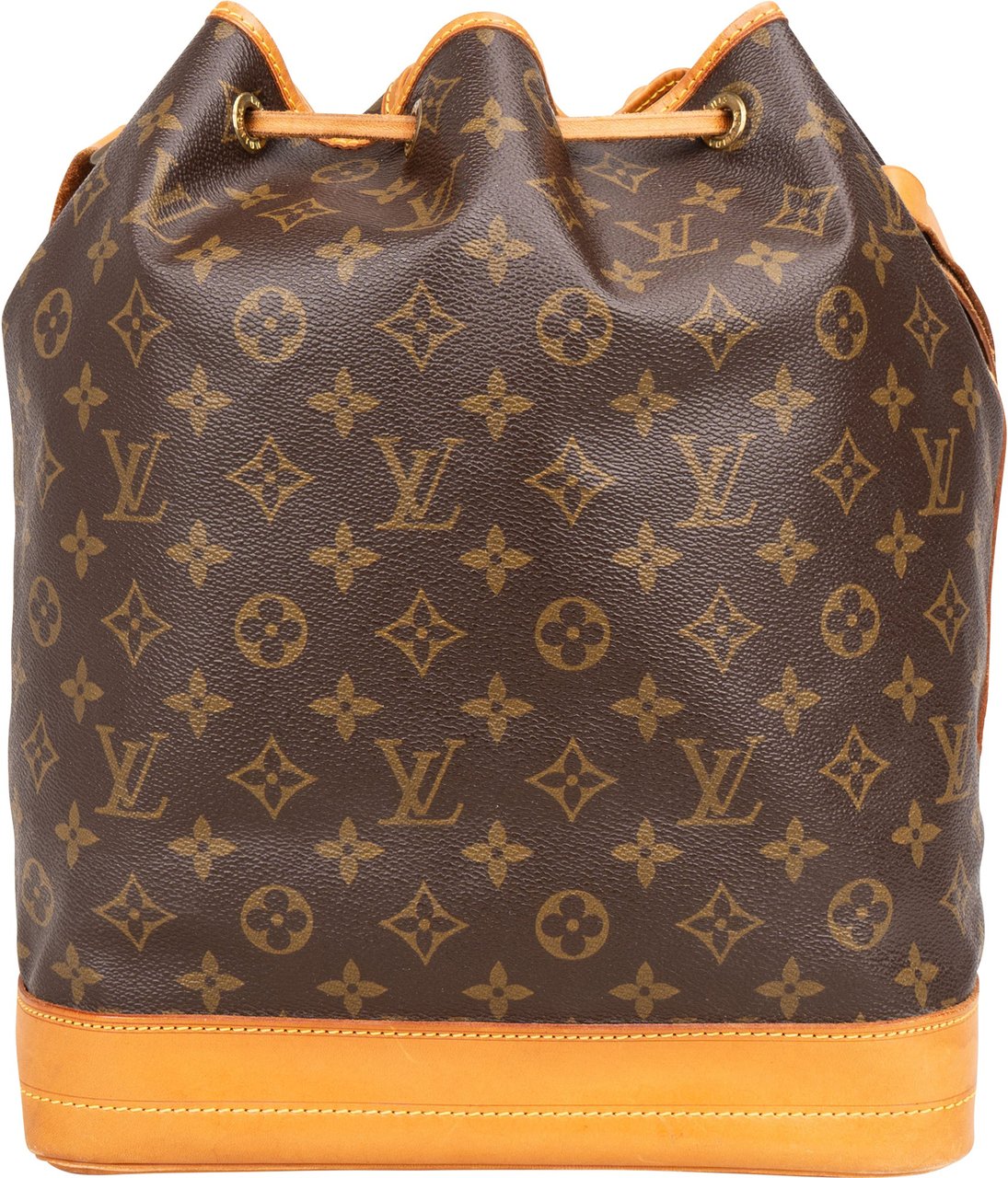 Louis Vuitton Louis Vuitton Canvas Monogram Sac Noe Grande Shoulder Bag Bruin