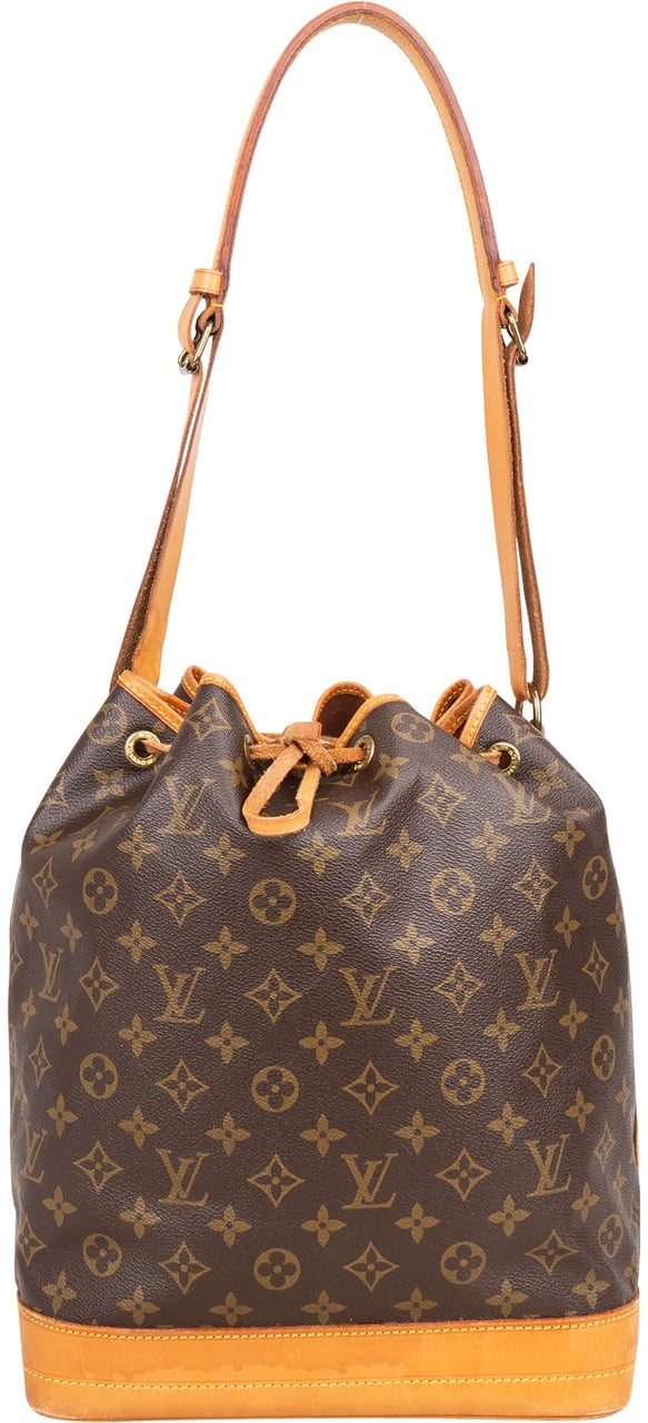 Louis Vuitton Louis Vuitton Canvas Monogram Sac Noe Grande Shoulder Bag Bruin