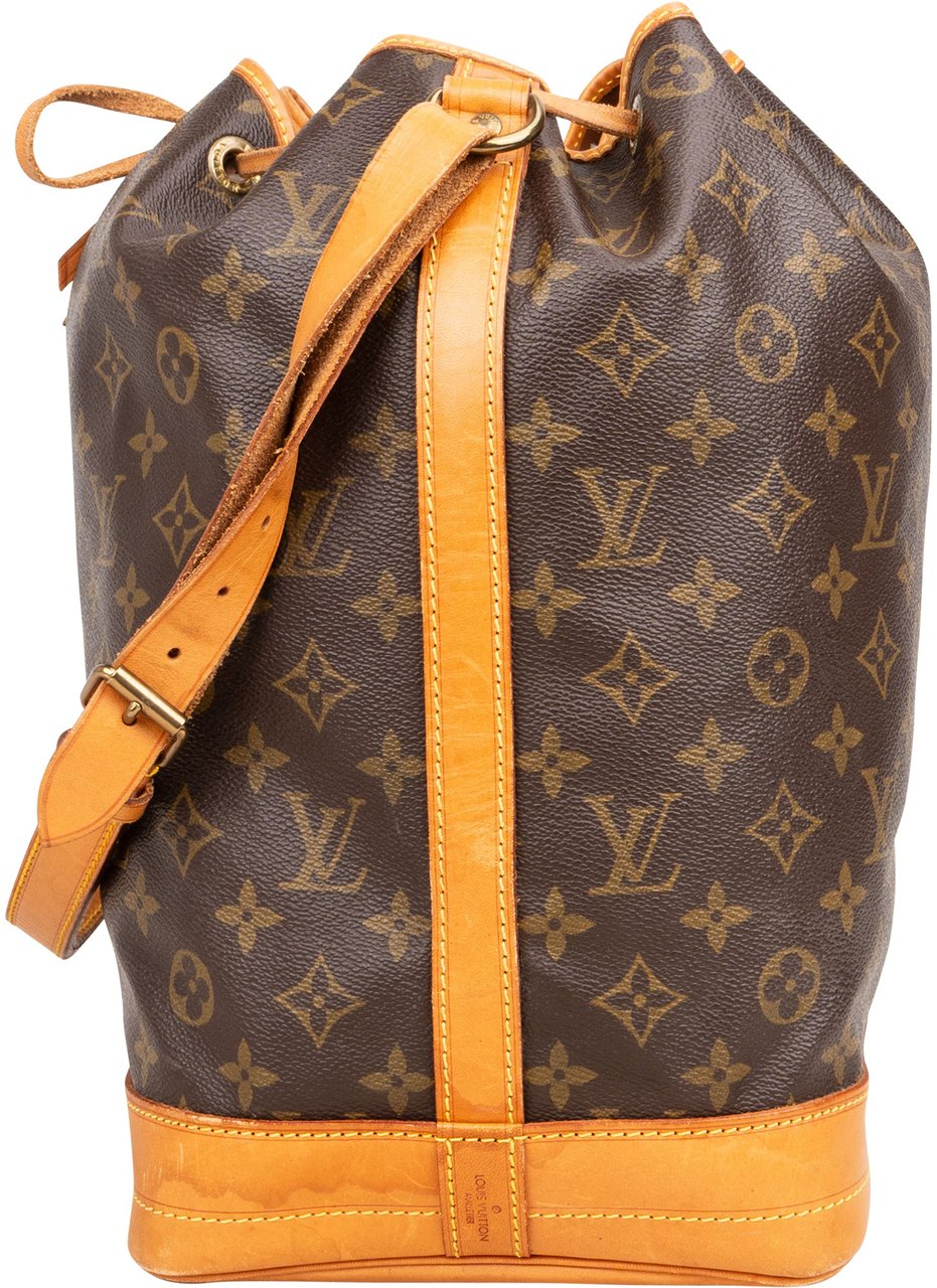 Louis Vuitton Louis Vuitton Canvas Monogram Sac Noe Grande Shoulder Bag Bruin
