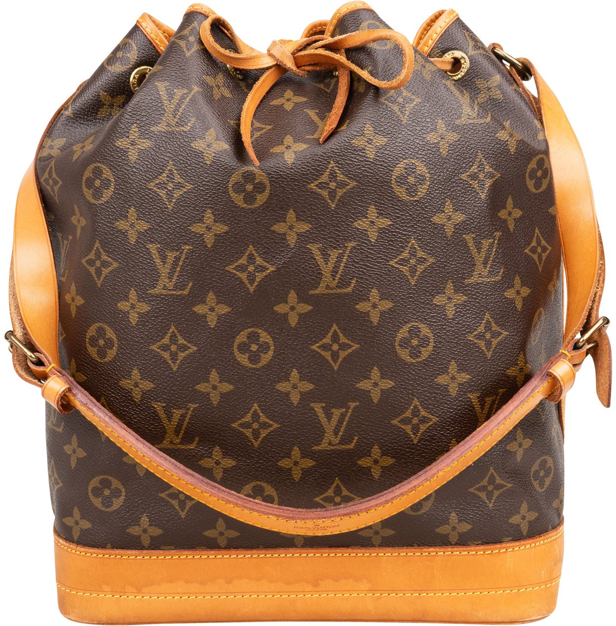Louis Vuitton Louis Vuitton Canvas Monogram Sac Noe Grande Shoulder Bag Bruin