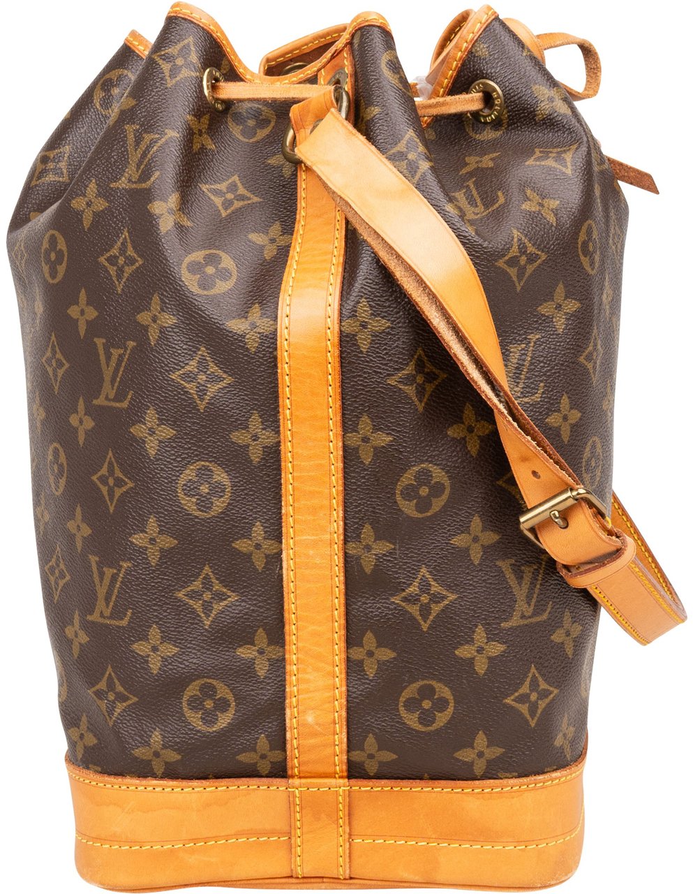 Louis Vuitton Louis Vuitton Canvas Monogram Sac Noe Grande Shoulder Bag Bruin