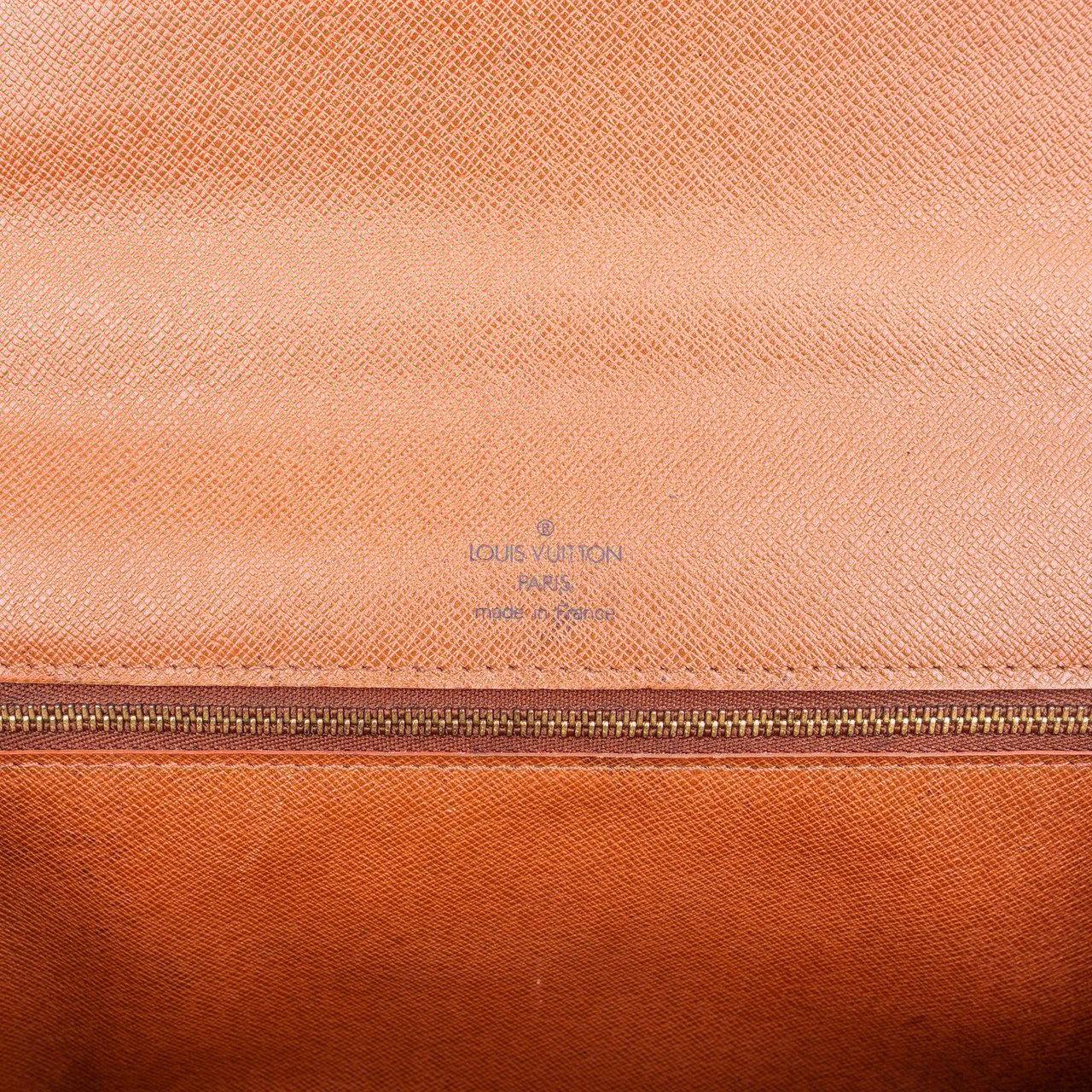 Louis Vuitton Louis Vuitton Canvas Monogram Monceau Handbag Bruin