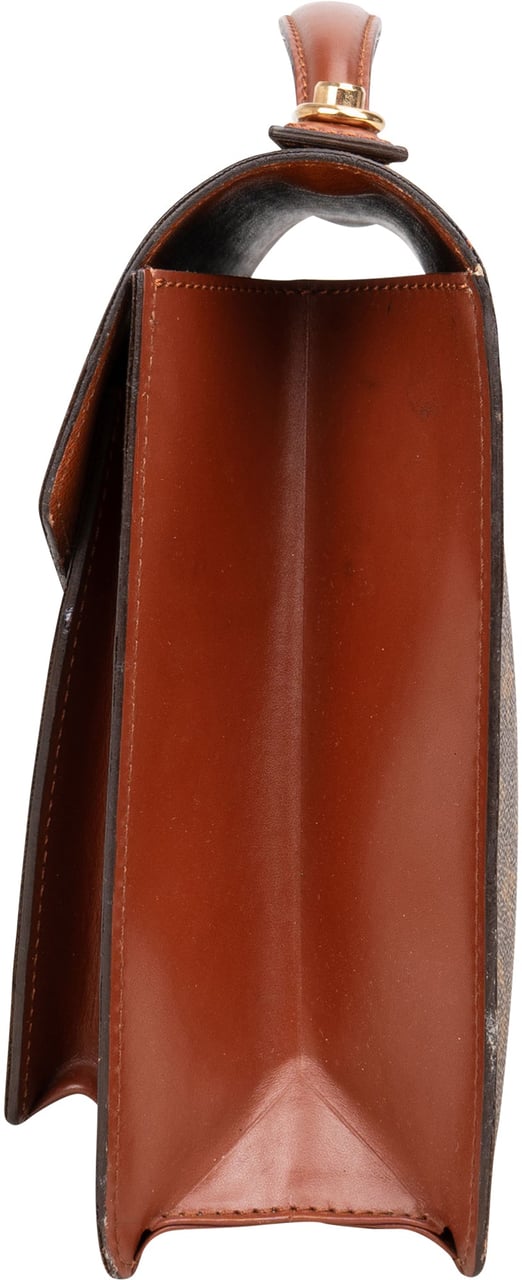 Louis Vuitton Louis Vuitton Canvas Monogram Monceau Handbag Bruin