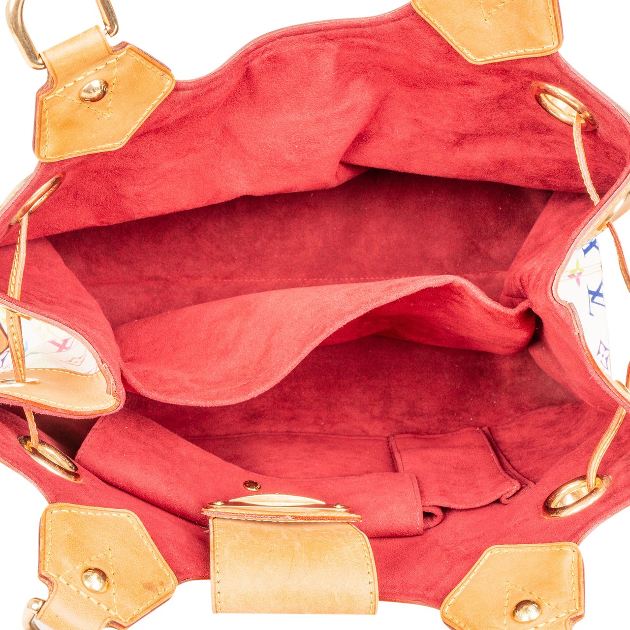 Louis Vuitton Louis Vuitton Limited Murakami Multicolor Ursula Handbag Wit