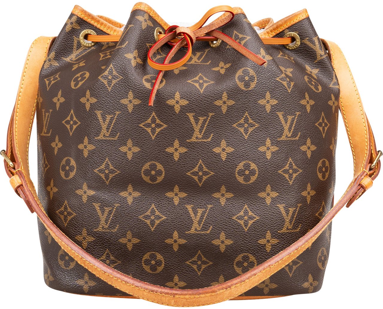 Louis Vuitton Louis Vuitton Canvas Monogram Sac Noe Petit Shoulder Bag Bruin