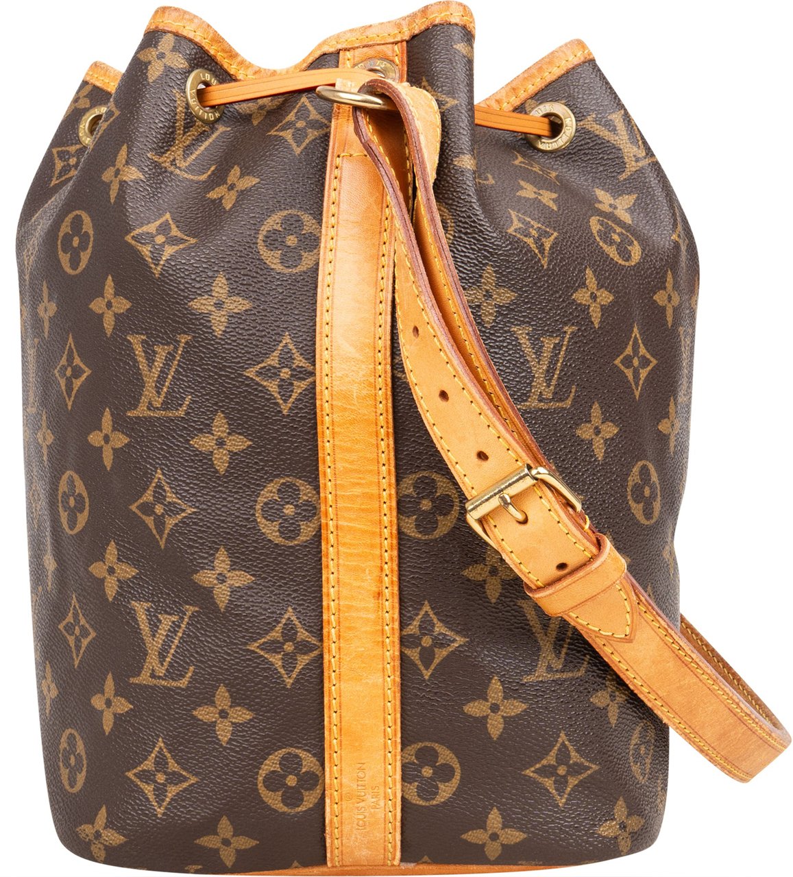 Louis Vuitton Louis Vuitton Canvas Monogram Sac Noe Petit Shoulder Bag Bruin