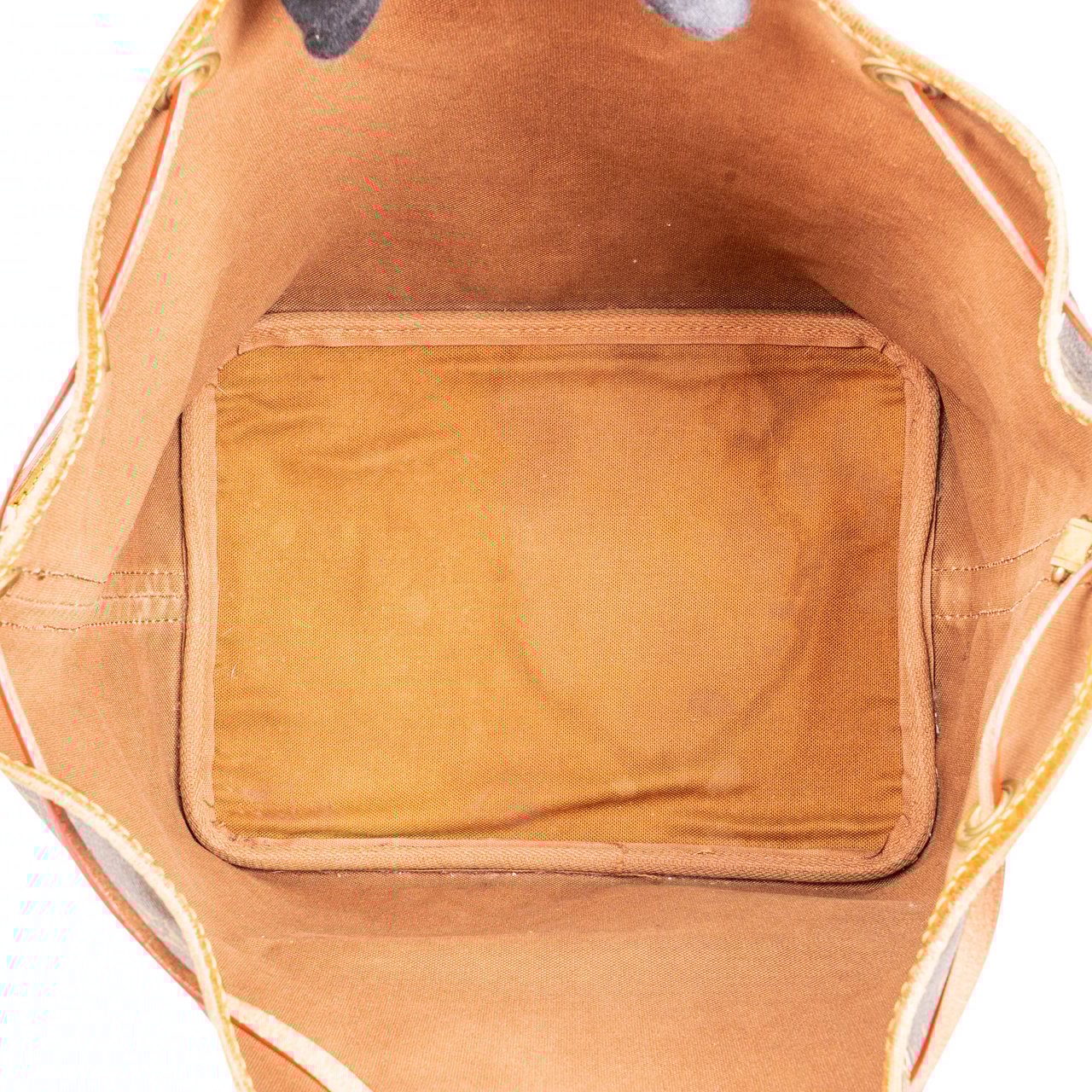 Louis Vuitton Louis Vuitton Canvas Monogram Sac Noe Petit Shoulder Bag Bruin