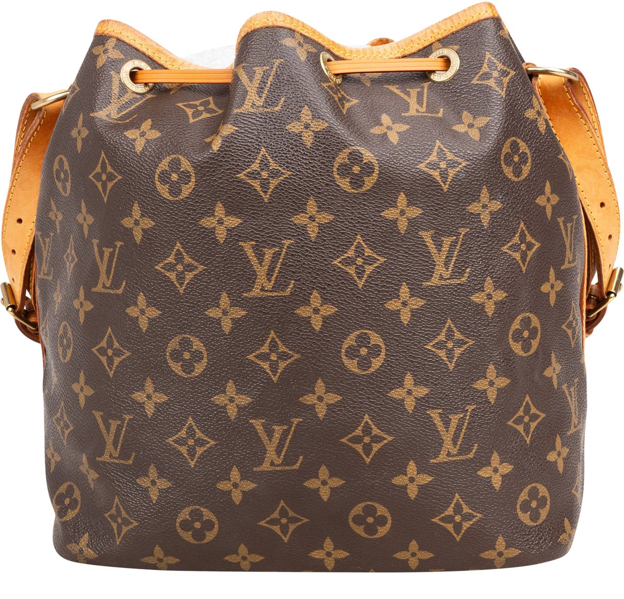 Louis Vuitton Louis Vuitton Canvas Monogram Sac Noe Petit Shoulder Bag Bruin