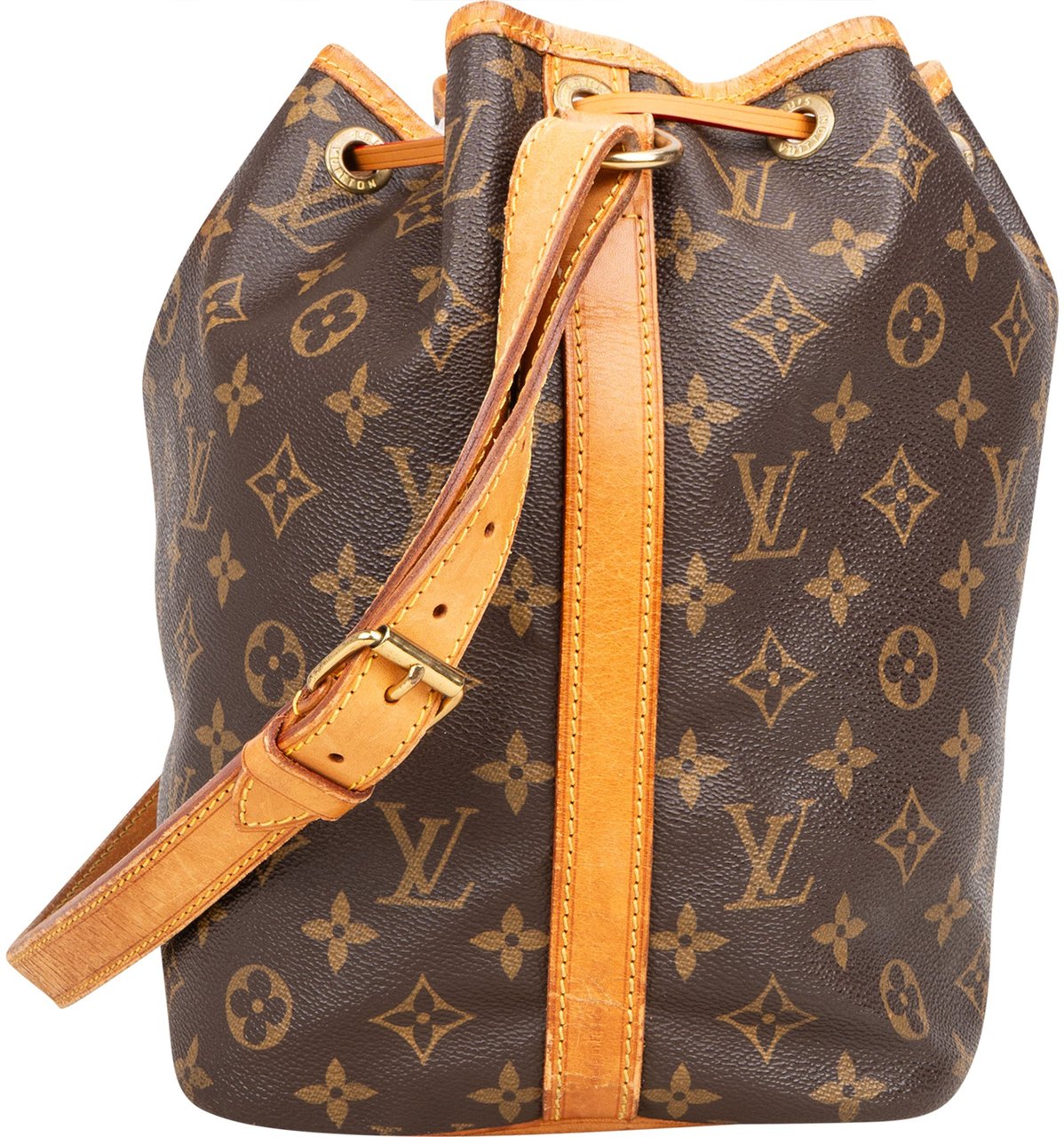 Louis Vuitton Louis Vuitton Canvas Monogram Sac Noe Petit Shoulder Bag Bruin