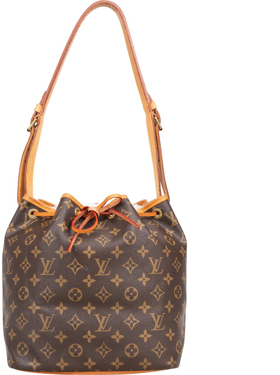 Louis Vuitton Louis Vuitton Canvas Monogram Sac Noe Petit Shoulder Bag Bruin
