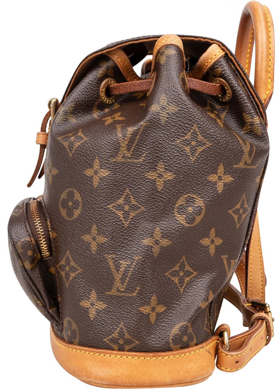 Louis Vuitton Louis Vuitton Canvas Monogram Montsouris PM Backpack Bruin