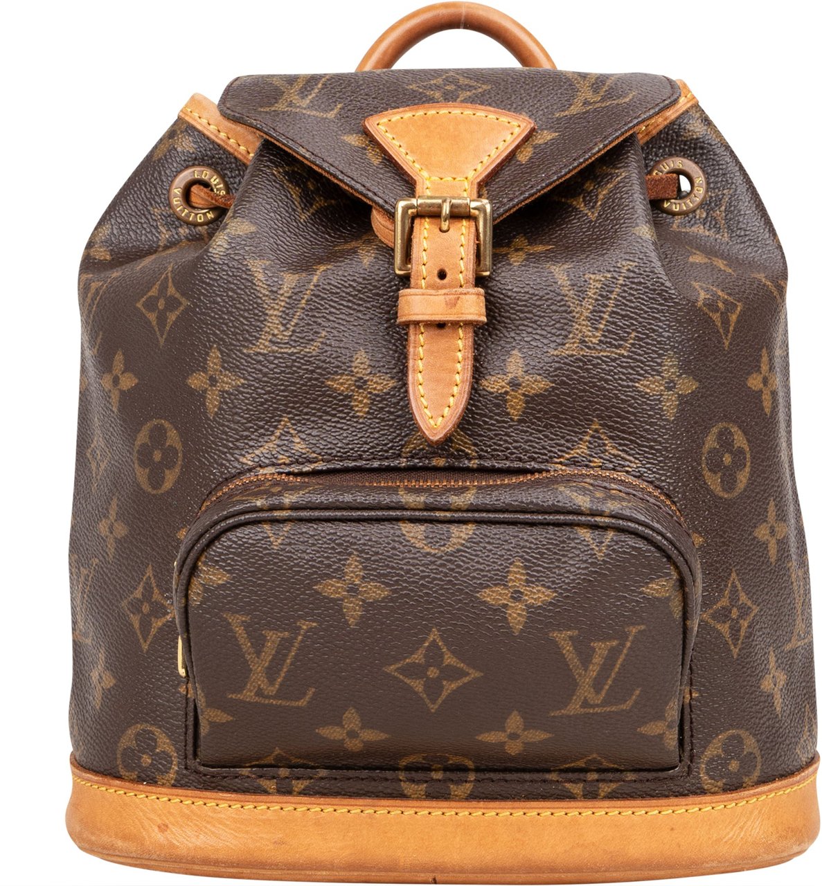 Louis Vuitton Louis Vuitton Canvas Monogram Montsouris PM Backpack Bruin