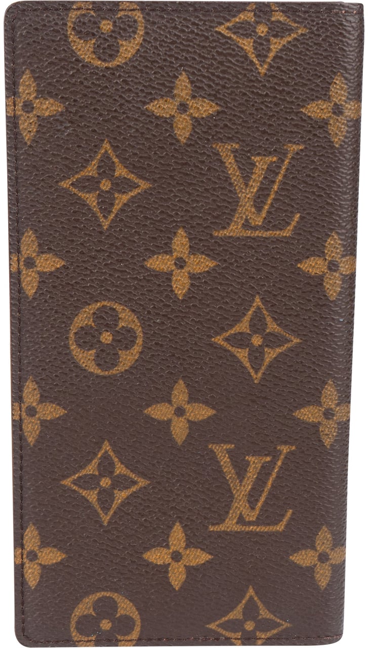 Louis Vuitton Louis Vuitton Canvas Monogram Portfolio Bruin