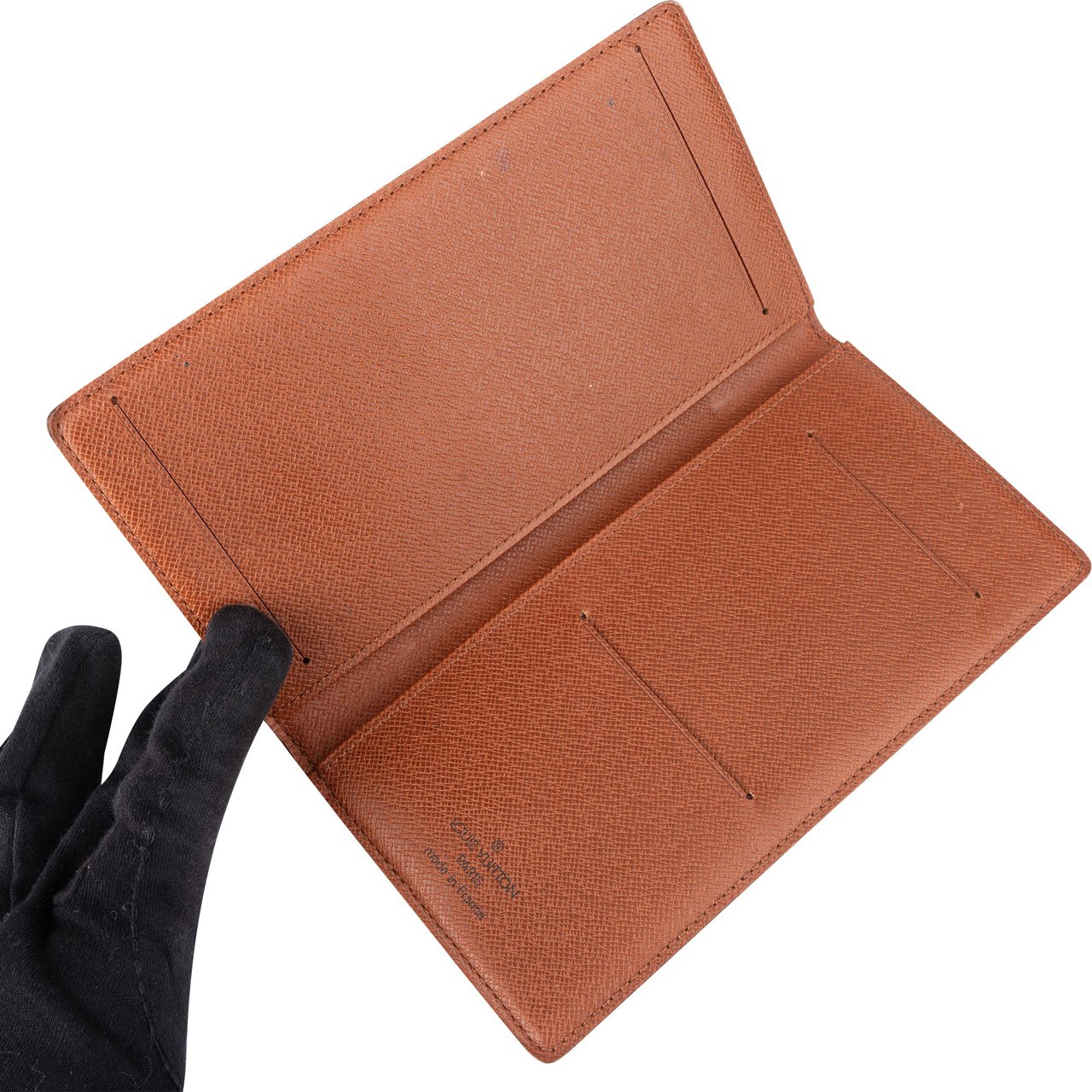 Louis Vuitton Louis Vuitton Canvas Monogram Portfolio Bruin