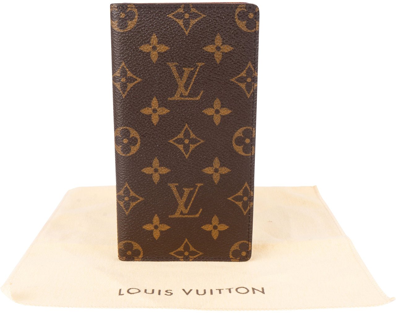 Louis Vuitton Louis Vuitton Canvas Monogram Portfolio Bruin