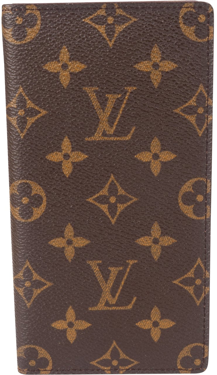 Louis Vuitton Louis Vuitton Canvas Monogram Portfolio Bruin