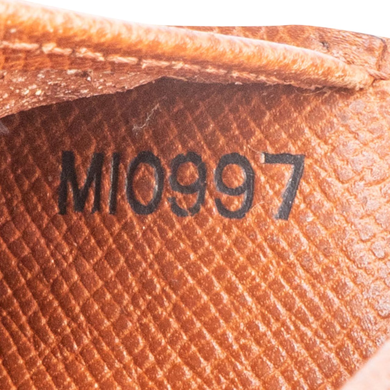 Louis Vuitton Louis Vuitton Canvas Monogram Portfolio Bruin