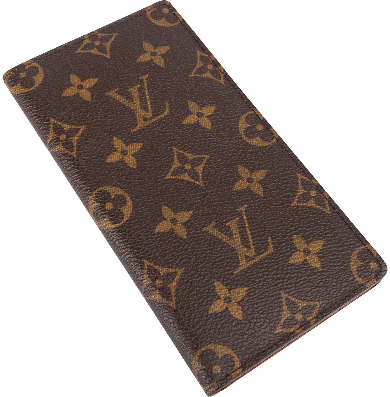 Louis Vuitton Louis Vuitton Canvas Monogram Portfolio Bruin