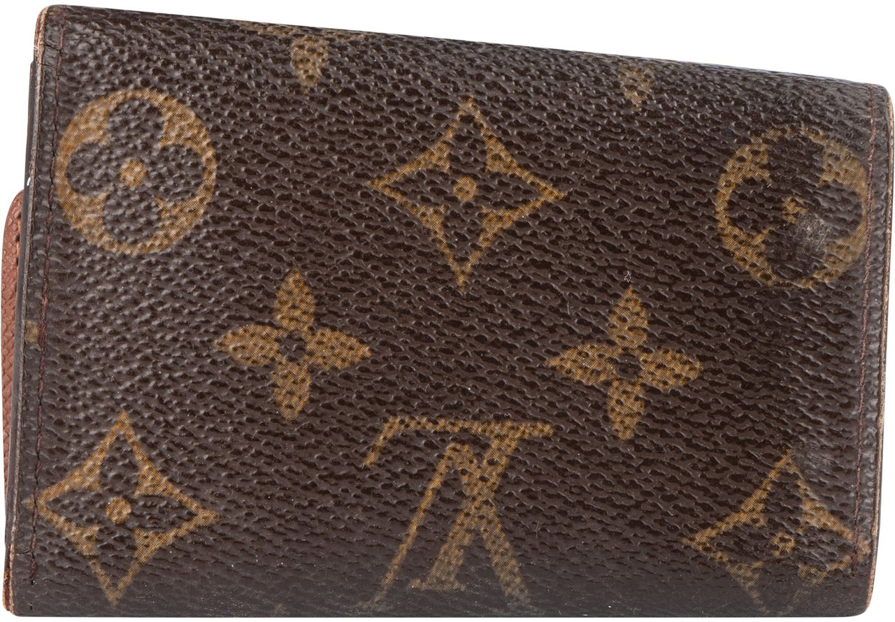 Louis Vuitton Louis Vuitton Canvas Monogram Keyholder Bruin
