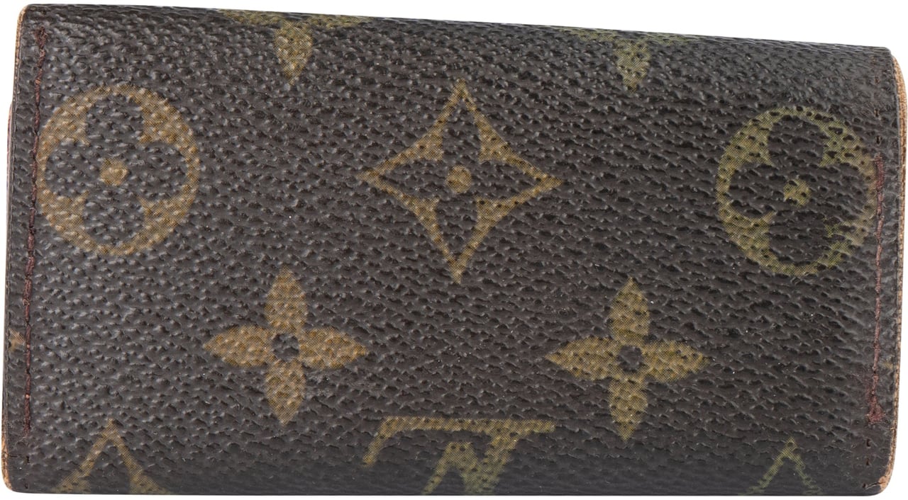 Louis Vuitton Louis Vuitton Canvas Monogram Keyholder Bruin