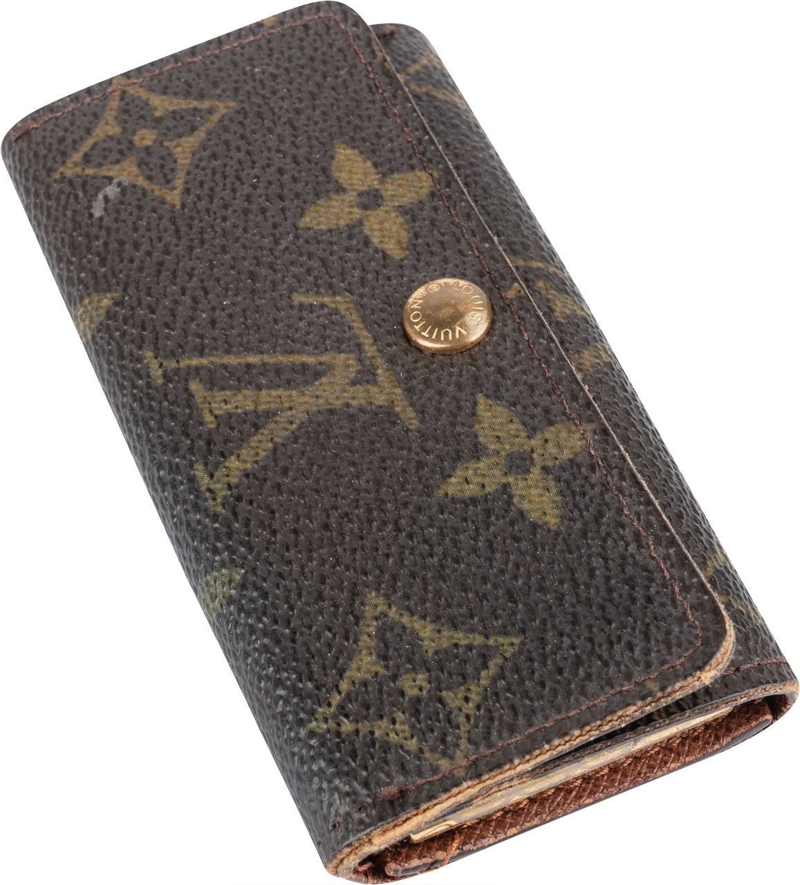 Louis Vuitton Louis Vuitton Canvas Monogram Keyholder Bruin