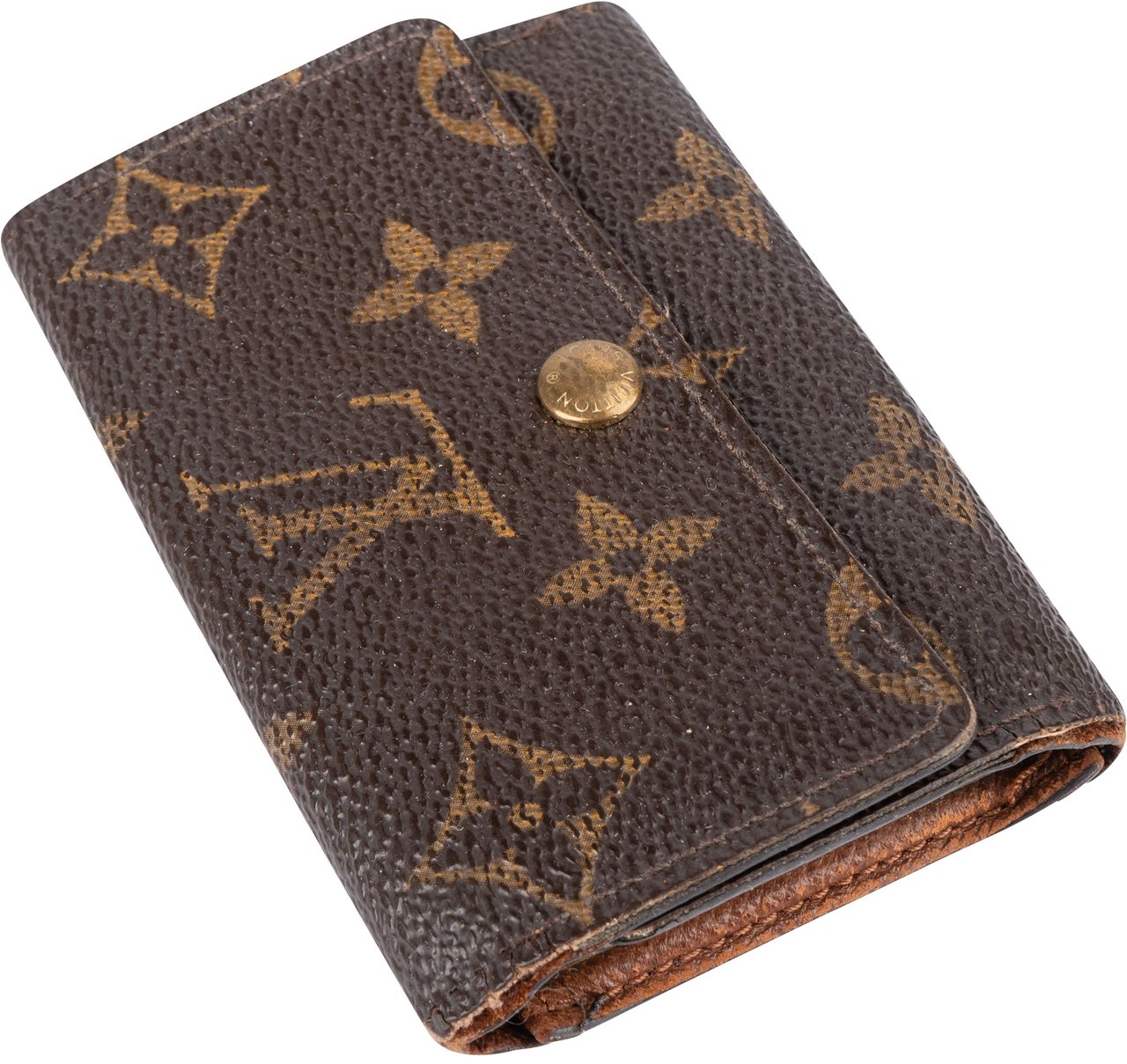 Louis Vuitton Louis Vuitton Canvas Mongram Keyholder Bruin