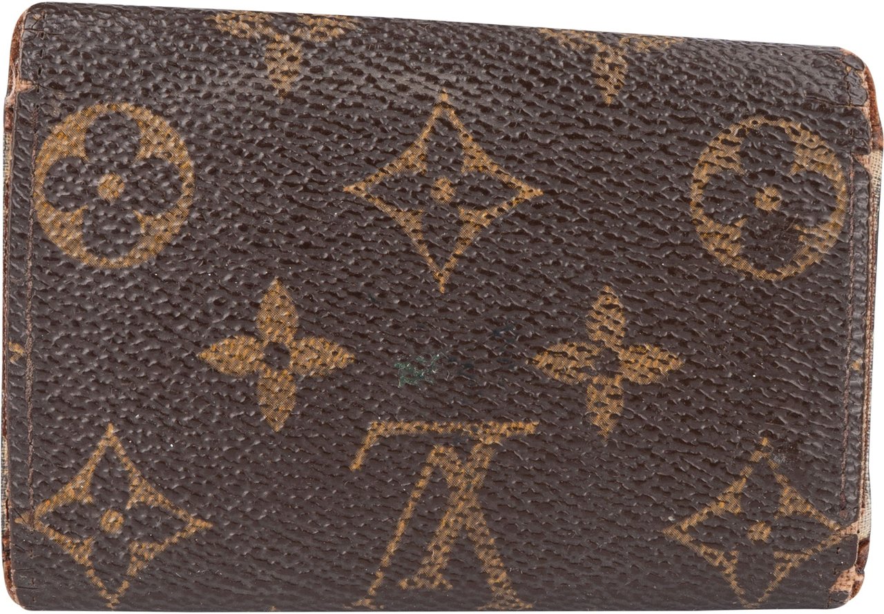 Louis Vuitton Louis Vuitton Canvas Mongram Keyholder Bruin