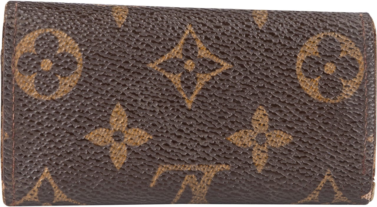 Louis Vuitton Louis Vuitton Canvas Monogram Keyholder Bruin