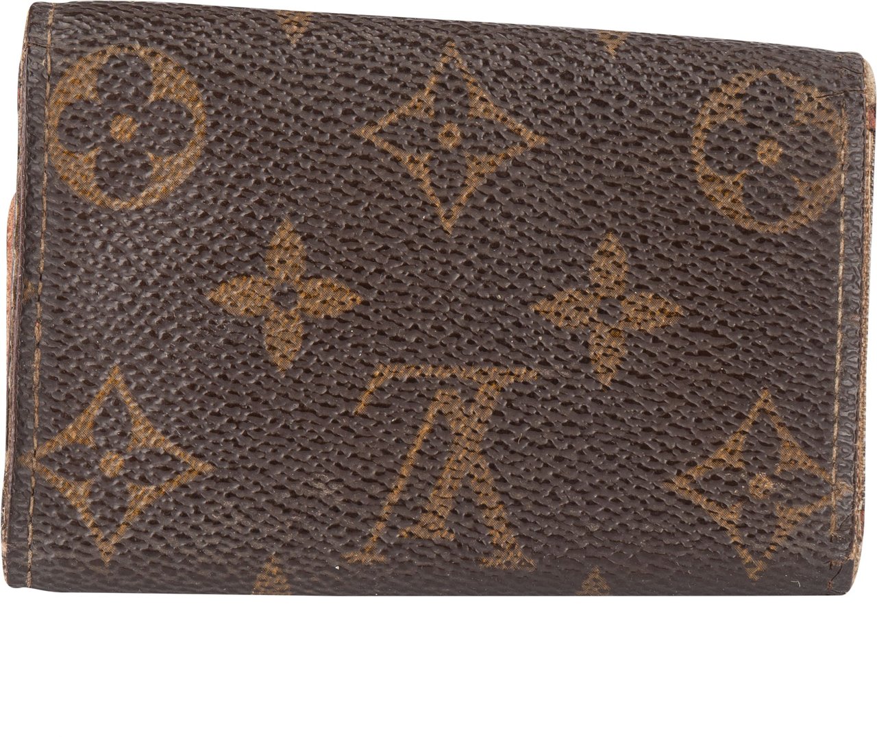 Louis Vuitton Louis Vuitton Canvas Monogram Keyholder Bruin