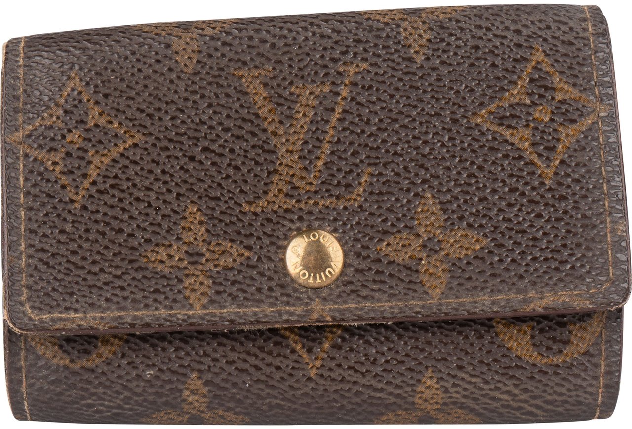 Louis Vuitton Louis Vuitton Canvas Monogram Keyholder Bruin