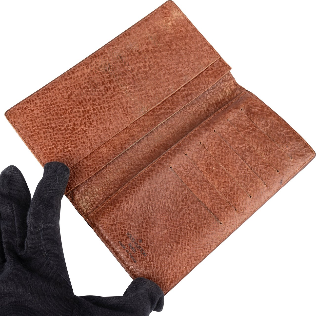 Louis Vuitton Louis Vuitton Canvas Monogram Portfolio Bruin