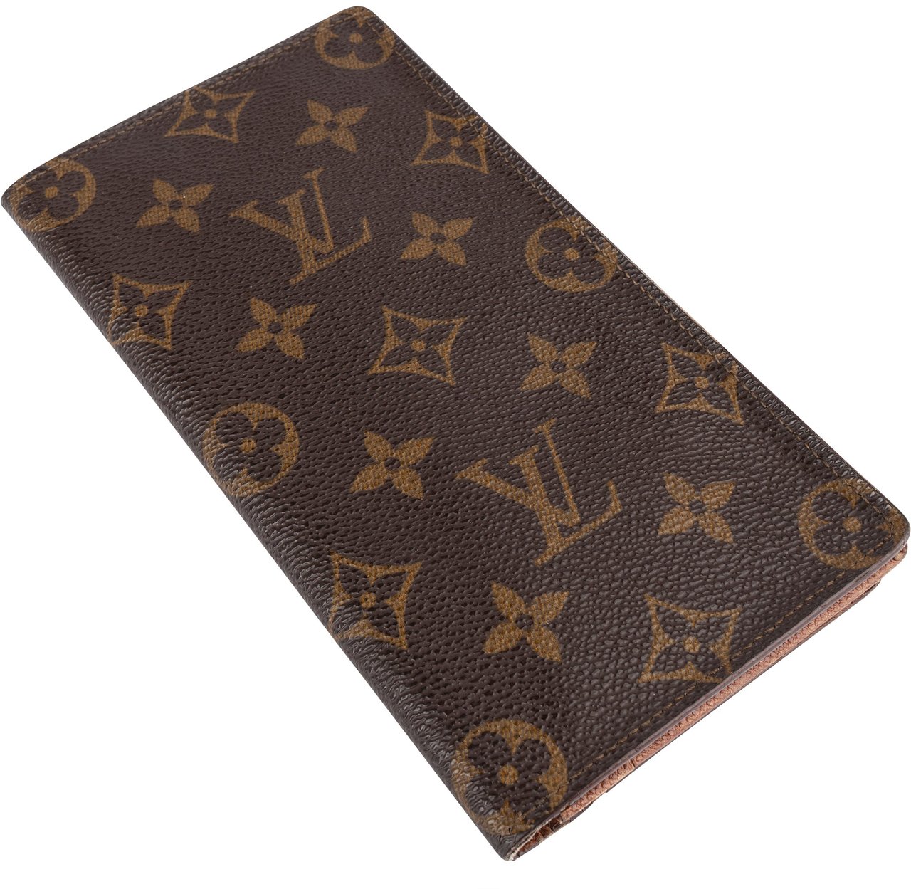 Louis Vuitton Louis Vuitton Canvas Monogram Portfolio Bruin