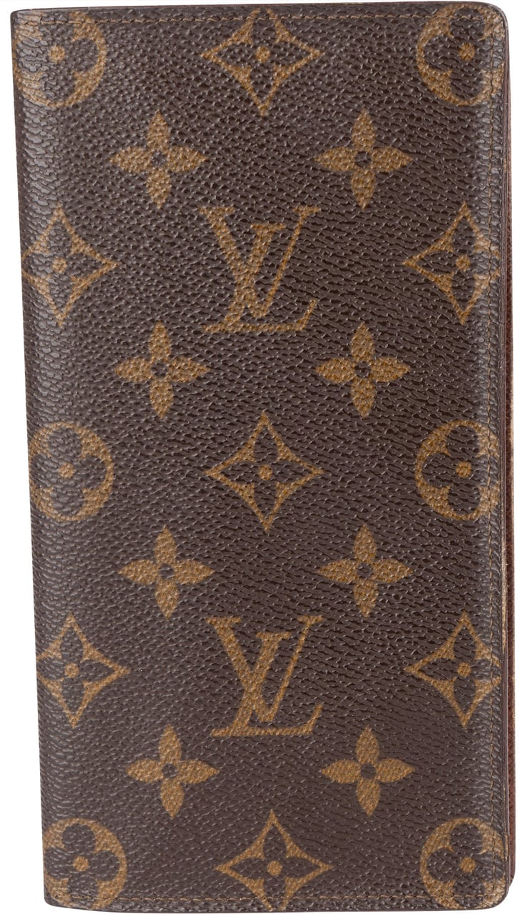 Louis Vuitton Louis Vuitton Canvas Monogram Portfolio Bruin