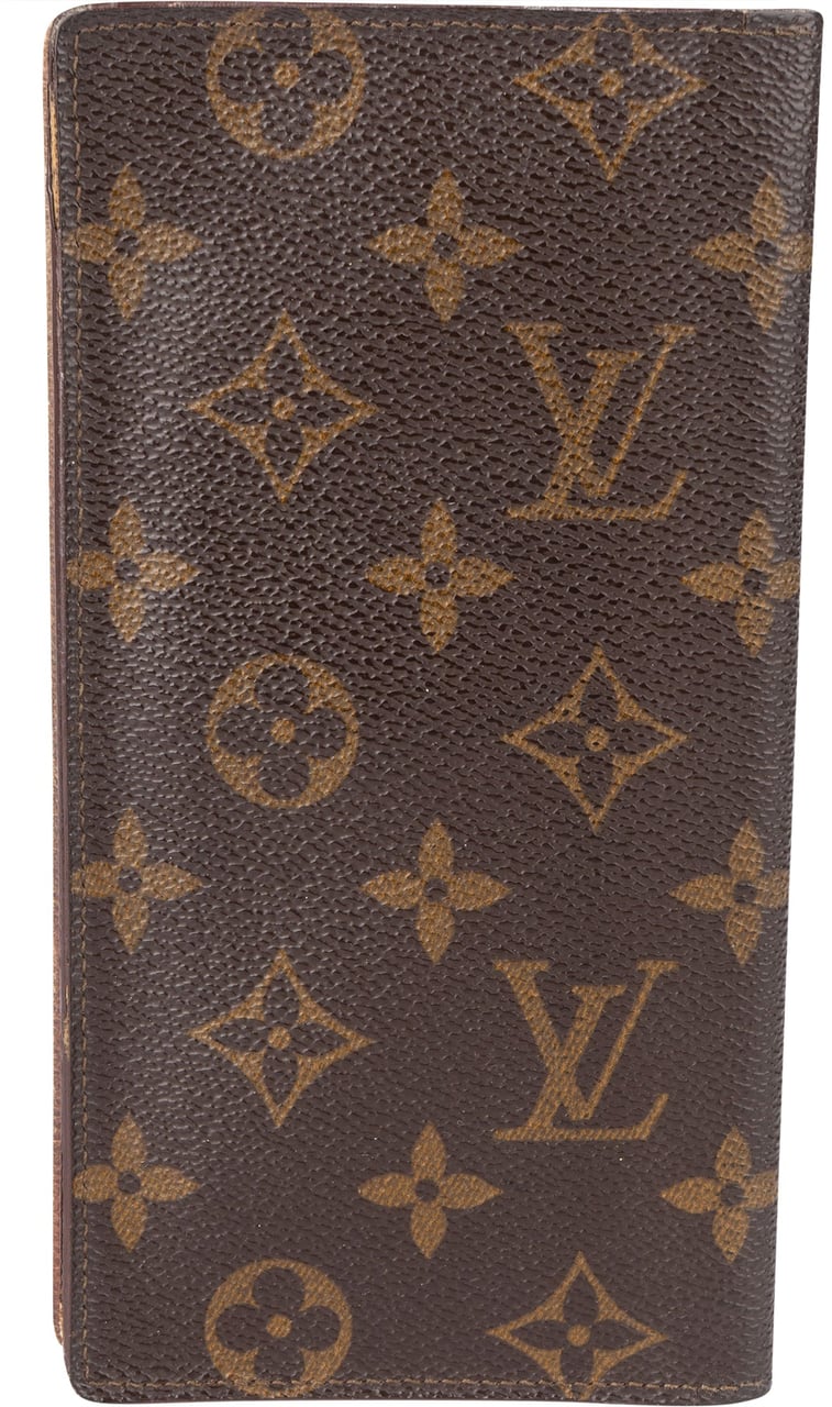 Louis Vuitton Louis Vuitton Canvas Monogram Portfolio Bruin