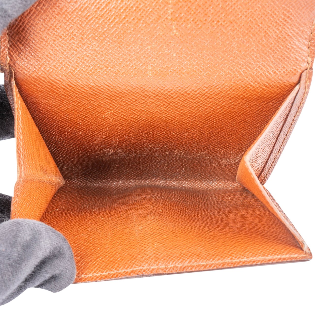 Louis Vuitton Louis Vuitton Canvas Monogram Elise Wallet Bruin