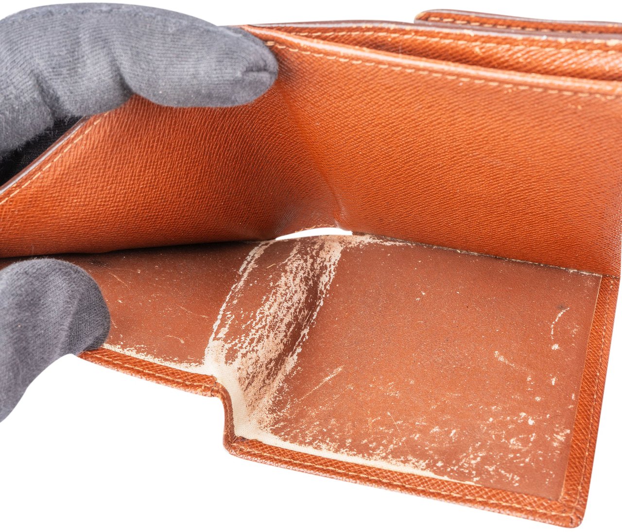 Louis Vuitton Louis Vuitton Canvas Monogram Elise Wallet Bruin