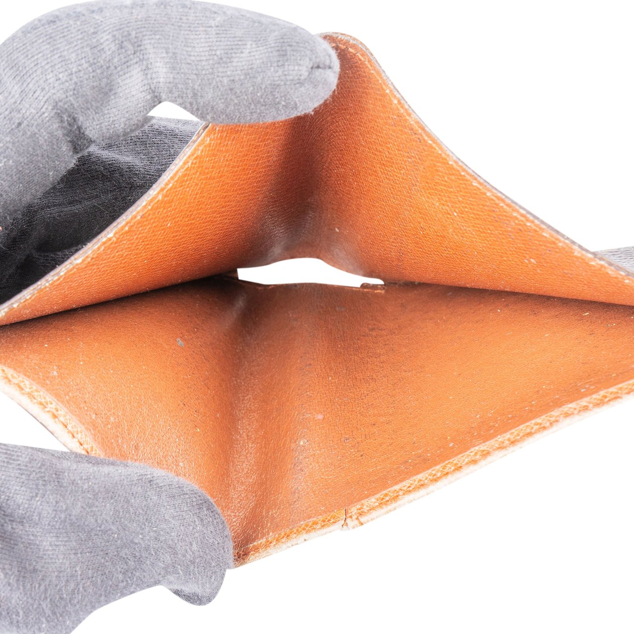 Louis Vuitton Louis Vuitton Canvas Monogram Marco Wallet Bruin