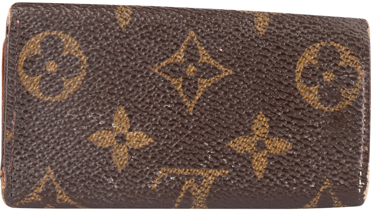 Louis Vuitton Louis Vuitton Canvas Monogram Keyholder Bruin
