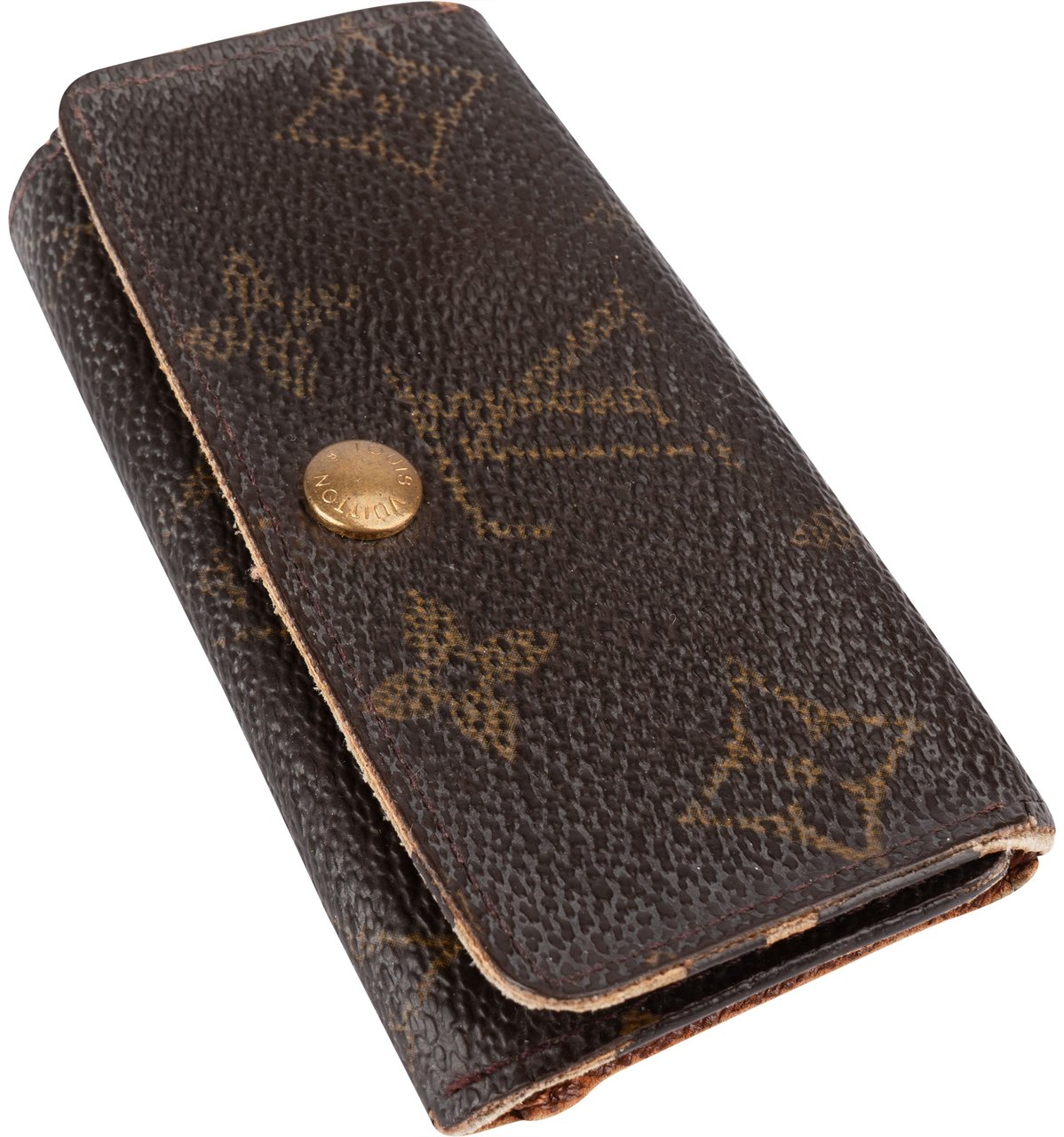 Louis Vuitton Louis Vuitton Canvas Monogram Keyholder Bruin