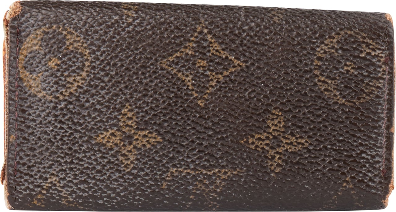 Louis Vuitton Louis Vuitton Canvas Monogram Keyholder Bruin